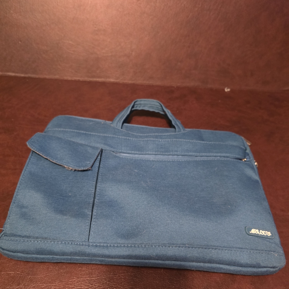 Aldous Navy Laptop Bag for Men